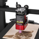 Creality 3D Printer Laser Engraver Module Ender 3 S1 Laser Engraving Attachment 1.6W 24V 450nm