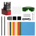 Creality 3D Printer Laser Engraver Module Ender 3 S1 Laser Engraving Attachment 1.6W 24V 450nm