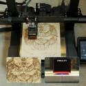 Creality 3D Printer Laser Engraver Module Ender 3 S1 Laser Engraving Kit 5W 24V 455nm