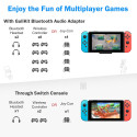 GuliKit Route Air Bluetooth Adapter for Switch/Switch Lite PS4 PC