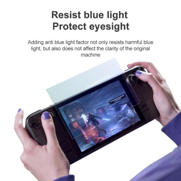PGTech Tempered Glass SteamDeck Screen Protector Steam Deck GP-801