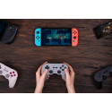 8Bitdo Pro 2 Bluetooth Controller for Switch, Hall Effect Joystick Update, Wireless Gaming Controller Black