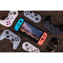 8Bitdo Pro 2 Bluetooth Controller for Switch, Hall Effect Joystick Update, Wireless Gaming Controller Black