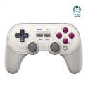 8Bitdo Pro 2 Bluetooth Controller for Switch, Hall Effect Joystick Update, Wireless Gaming Controller G Classic