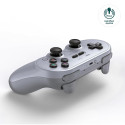 8Bitdo Pro 2 Bluetooth Controller for Switch, Hall Effect Joystick Update, Wireless Gaming Controller Gray