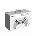 8Bitdo Pro 2 Bluetooth Controller for Switch, Hall Effect Joystick Update, Wireless Gaming Controller Gray