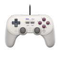 8BitDo Pro 2 Wired Controller for Switch, Windows, Steam Deck & Raspberry Pi, G Color