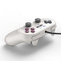 8BitDo Pro 2 Wired Controller for Switch, Windows, Steam Deck & Raspberry Pi, G Color