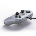 8BitDo Pro 2 Wired Controller for Switch, Windows, Steam Deck & Raspberry Pi, Gray