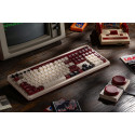 8BitDo Retro 108 Mechanical Keyboard with 108 Keys and Integrated Numpad Fami Edition