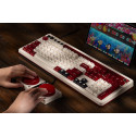 8BitDo Retro 108 Mechanical Keyboard with 108 Keys and Integrated Numpad Fami Edition