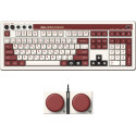8BitDo Retro 108 Mechanical Keyboard with 108 Keys and Integrated Numpad Fami Edition