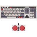 8BitDo Retro 108 Mechanical Keyboard with 108 Keys and Integrated Numpad N Edition