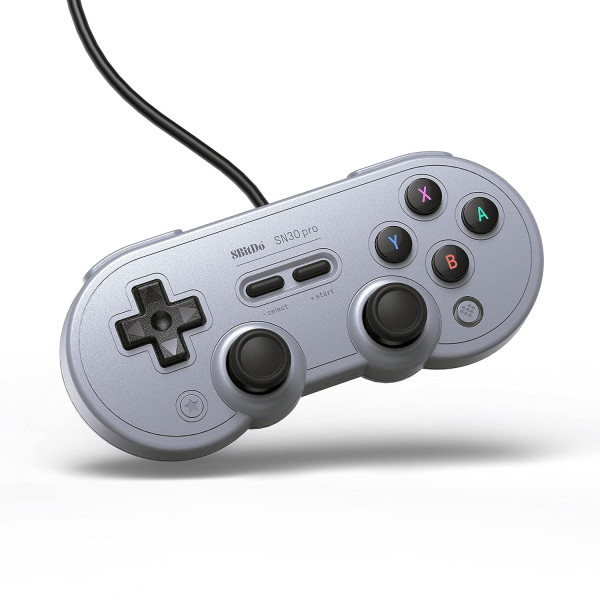 8Bitdo Sn30 Pro USB Wired Gamepad for Switch,Windows,Raspberry Pi