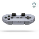 8Bitdo SN30 Pro Bluetooth Controller, Hall Effect Joystick Gray