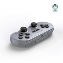 8Bitdo SN30 Pro Bluetooth Controller, Hall Effect Joystick Gray