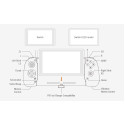 Retroflag Handheld Controller Compatible with Nintendo Switch LCD/Switch OLED Gamepad