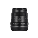 Cheecar 50mm F1.8 APS-C Manual Focus Fixed Lens Compatible with Olympus and Panasonic MFT M4/3 Mount Mirrorless Cameras