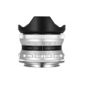 Cheecar 7.5mm Fisheye Wide Angle Macro F2.8 APS-C Manual Fixed Lens