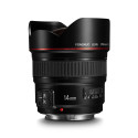 Yongnuo YN14mm F2.8 Ultra-wide Angle Prime Lens for Canon DSLR Cameras
