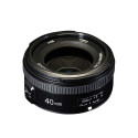 Yongnuo 40mm F2.8N Standard Prime AF-MF Lens for Nikon F Mount