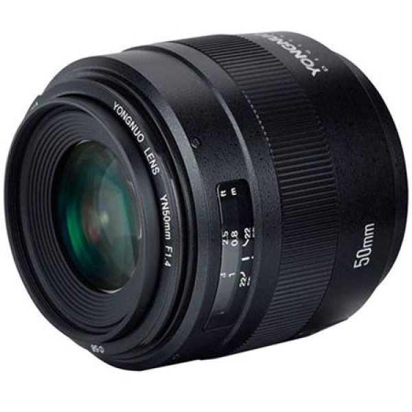 Yongnuo YN50mm AF-MF F/1.4 Lens for Canon EF Camera