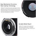 Yongnuo YN50mm F1.8 Mark 2 Standard Prime AF-MF Lens Large Aperture Auto Focus Lens For Canon EF Mount Rebel DSLR Camera