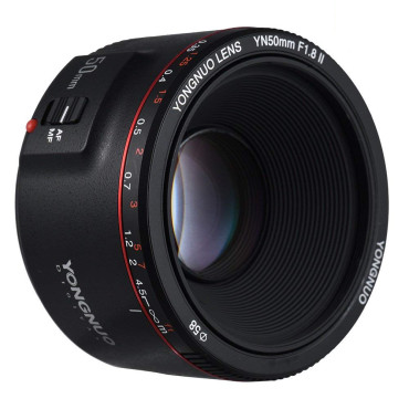Yongnuo YN50mm F1.8 Mark 2 Standard Prime AF-MF Lens Large Aperture Auto Focus Lens For Canon EF Mount Rebel DSLR Camera