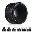 Yongnuo YN50mm F1.8 Mark 2 Standard Prime AF-MF Lens Large Aperture Auto Focus Lens For Canon EF Mount Rebel DSLR Camera