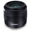 Yongnuo YN50mm F1.4N E AF-MF Standard Prime Lens Large Aperture Live View Focusing Auto Manual Focus for Nikon Cameras
