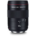 Yongnuo YN60mm F2 MF Macro Lens Focus with Distance Indicator for Canon DSLR Cameras