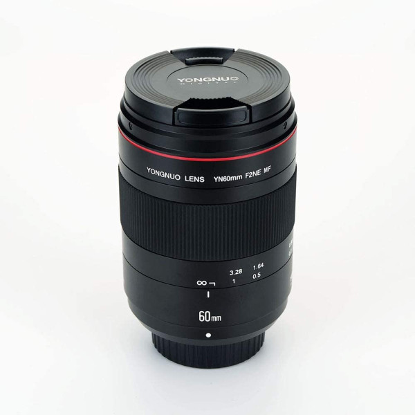 YONGNUO YN60mm F2NE MF Macro Lens Manual Focus F2 Large Aperture for Nikon DSLR Cameras
