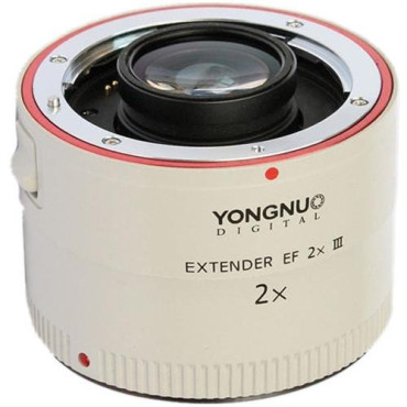 YONGNUO YN2.0X III Teleconverter Extender Auto Focus Lens for Canon EOS EF Lens