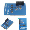 LCD Touchscreen HAT (3rd Gen) With Optional Fan Header for Raspberry Pi - TFT 3.5in. (480x320)