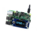 Waveshare 128x64, 1.3inch OLED display HAT for Raspberry Pi or Banana Pi