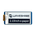 WaveShare 2.13inch E-Paper E-Ink Display Module for Raspberry Pi Pico, 250×122, Black  White, SPI