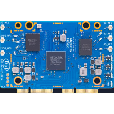 Banana Pi BPI-R4-NIC-BE14  BPI-BE14 WIFI 7 NIC