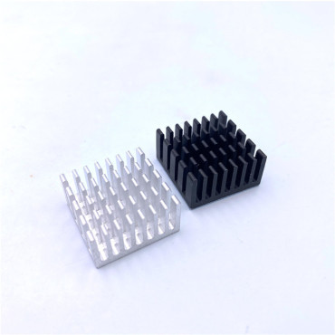 Heatsink Cooling Aluminum 10Pcs LOT Heatsink For CPU IC LED Computer Components Heatsink Cooling Aluminum 10Pcs LOT Heatsink For CPU IC LED Computer Components