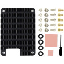 Dedicated Aluminum Heatsink for Raspberry Pi Compute Module 4 (CM4), Notched for Antenna