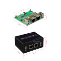 McuZone Dual Ethernet and USB Extension Board for Raspberry Zero-Zero W, Zero 2W