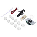 ARC Arcade Game Joystick Kit Zero Delay Arcade Game DIY Buttons Joystick