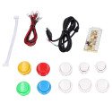 ARC Arcade Game Joystick Kit Zero Delay Arcade Game DIY Buttons Joystick