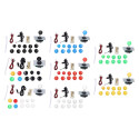 ARC Arcade Game Joystick Kit Zero Delay Arcade Game DIY Buttons Joystick