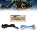 Arc Zero Delay Arcade USB Encoder PC to Joystick, Joystick to Joystick
