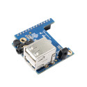 Orange Pi Zero Expansion Board USB Interface/Audio/Infrared/Mic Adapter Board