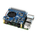 WaveShare Power Over Ethernet HAT (C) for Raspberry Pi 3B+/4B, 802.3af/At-Compliant