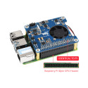 WaveShare Power Over Ethernet HAT (C) for Raspberry Pi 3B+/4B, 802.3af/At-Compliant