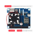 WaveShare Power Over Ethernet HAT (C) for Raspberry Pi 3B+/4B, 802.3af/At-Compliant