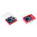 WaveShare Power Over Ethernet HAT (D) for Raspberry Pi 3B+/4B, 802.3af-Compliant, Official Case Compatible