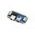 WaveShare Ethernet  USB HUB HAT for Raspberry Pi, 1x RJ45, 3x USB